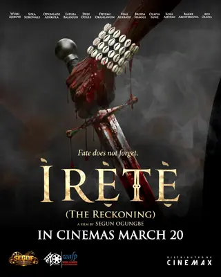 Irete (The Reckoning) poster