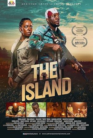 The Island poster