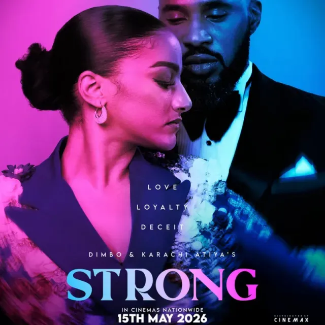 Strong poster