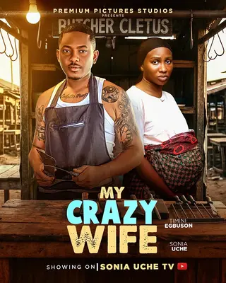 My crazy wife poster