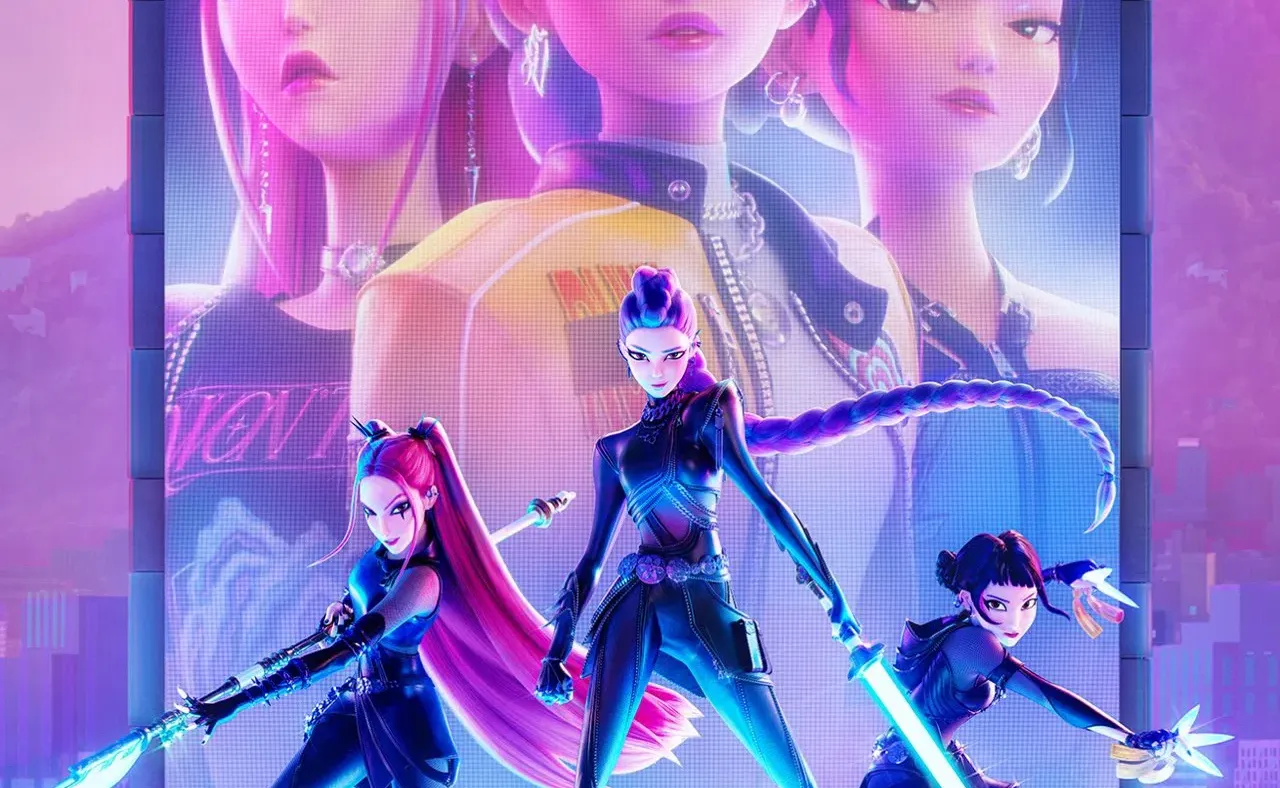 KPop Demon Hunters hero image