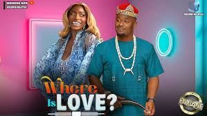 Where Is Love poster