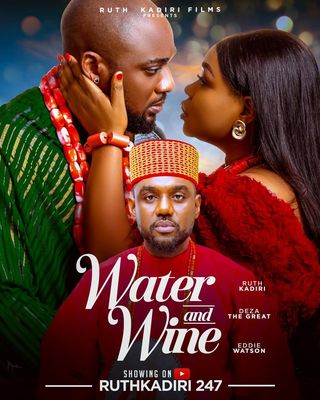 Water And Wine poster