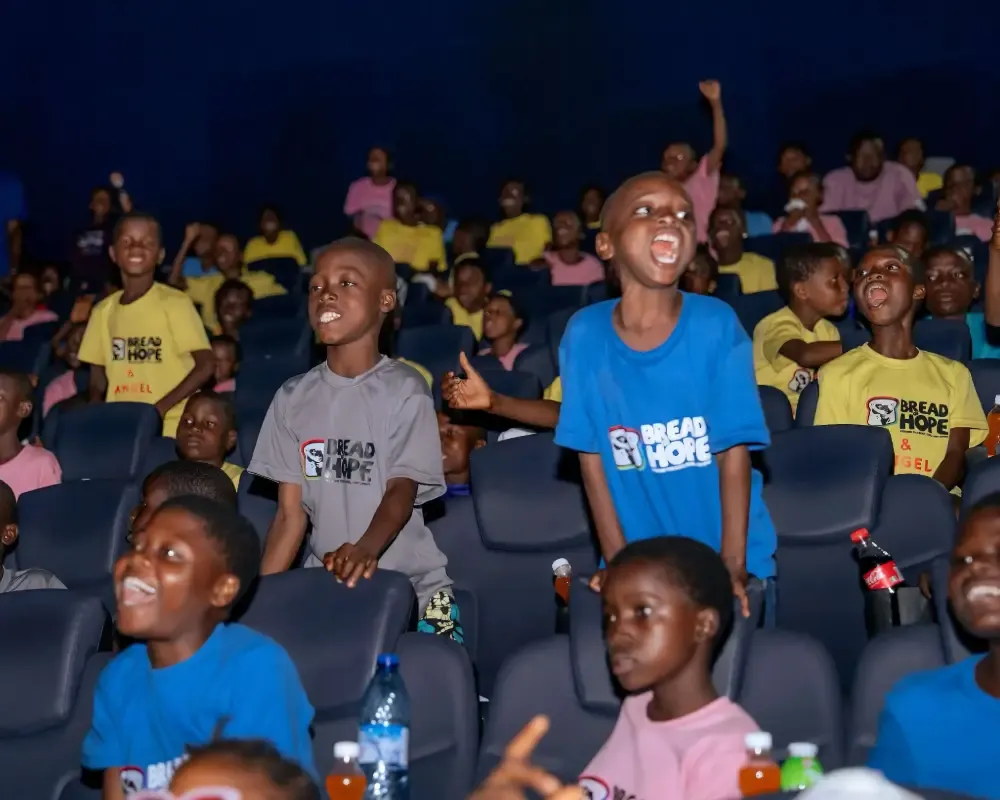 Filmhouse Group Partners with Bread of Hope Foundation, Champions Cinema Access for 600 Makoko Kids