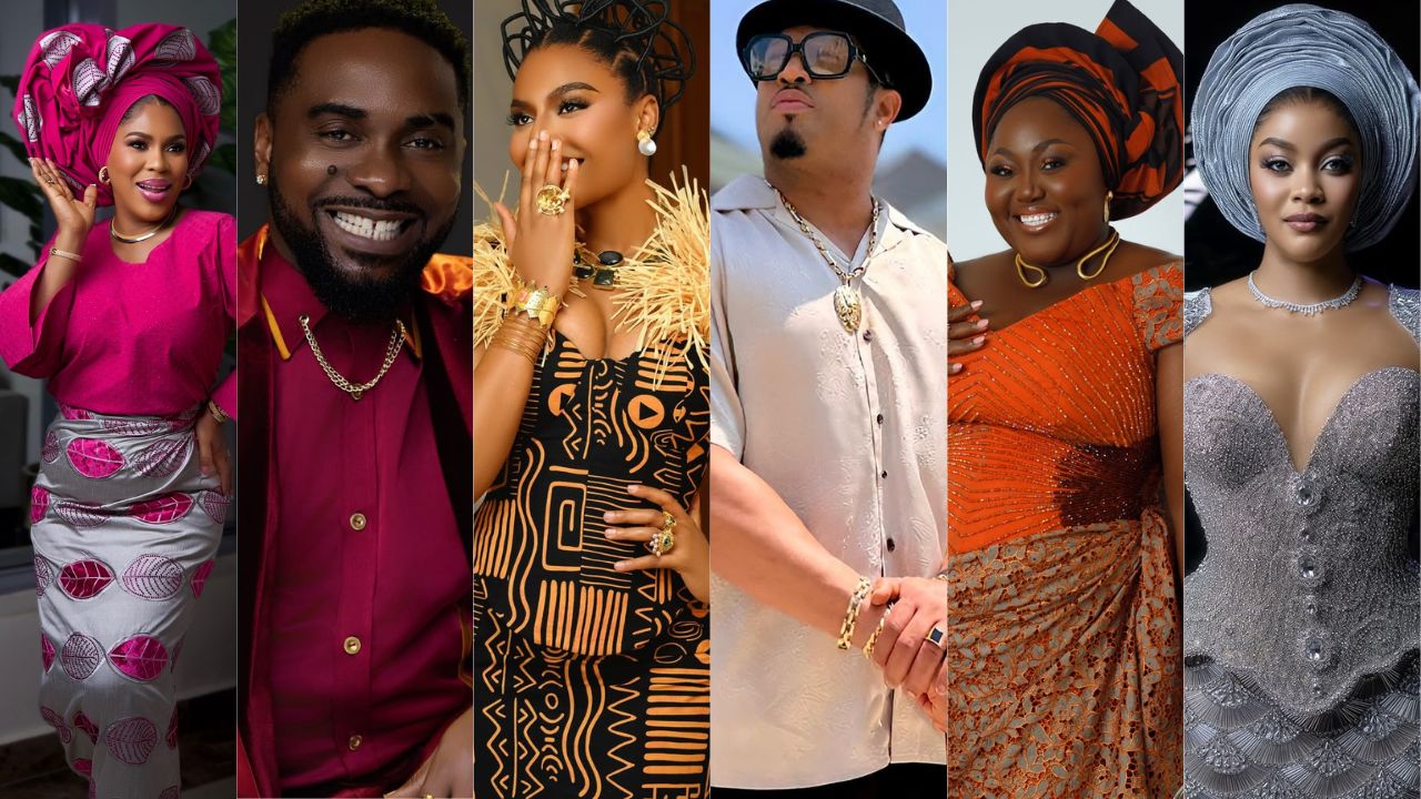 Uzor Arukwe, Faithia Balogun, Mike Ezuruonye, Nancy Isime & A New Wave of Stars Joins the World of Baba Segi