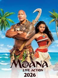 Moana(2026) poster