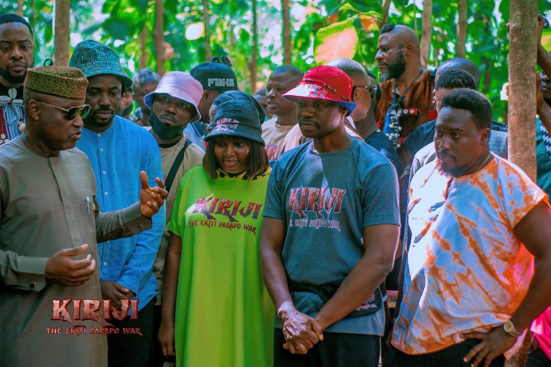 Lateef Adedimeji Takes on Another Historic Yoruba Story with Kiriji (The Ekiti–Parapo War)