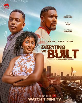 Everything We Built poster