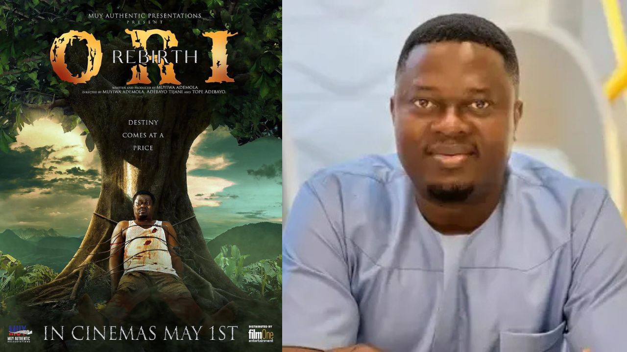 FilmOne Celebrates Muyiwa Ademola’s Big Win at the 2025 Exhibitors Showcase