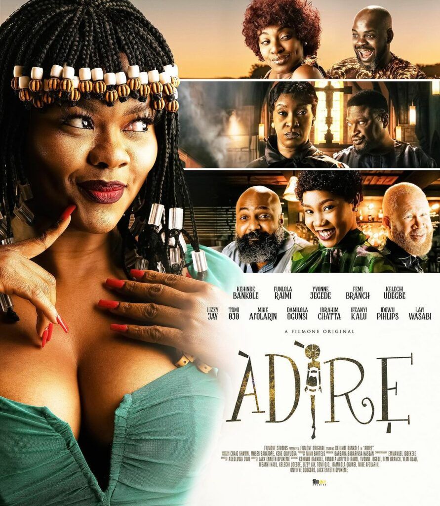 Adire poster