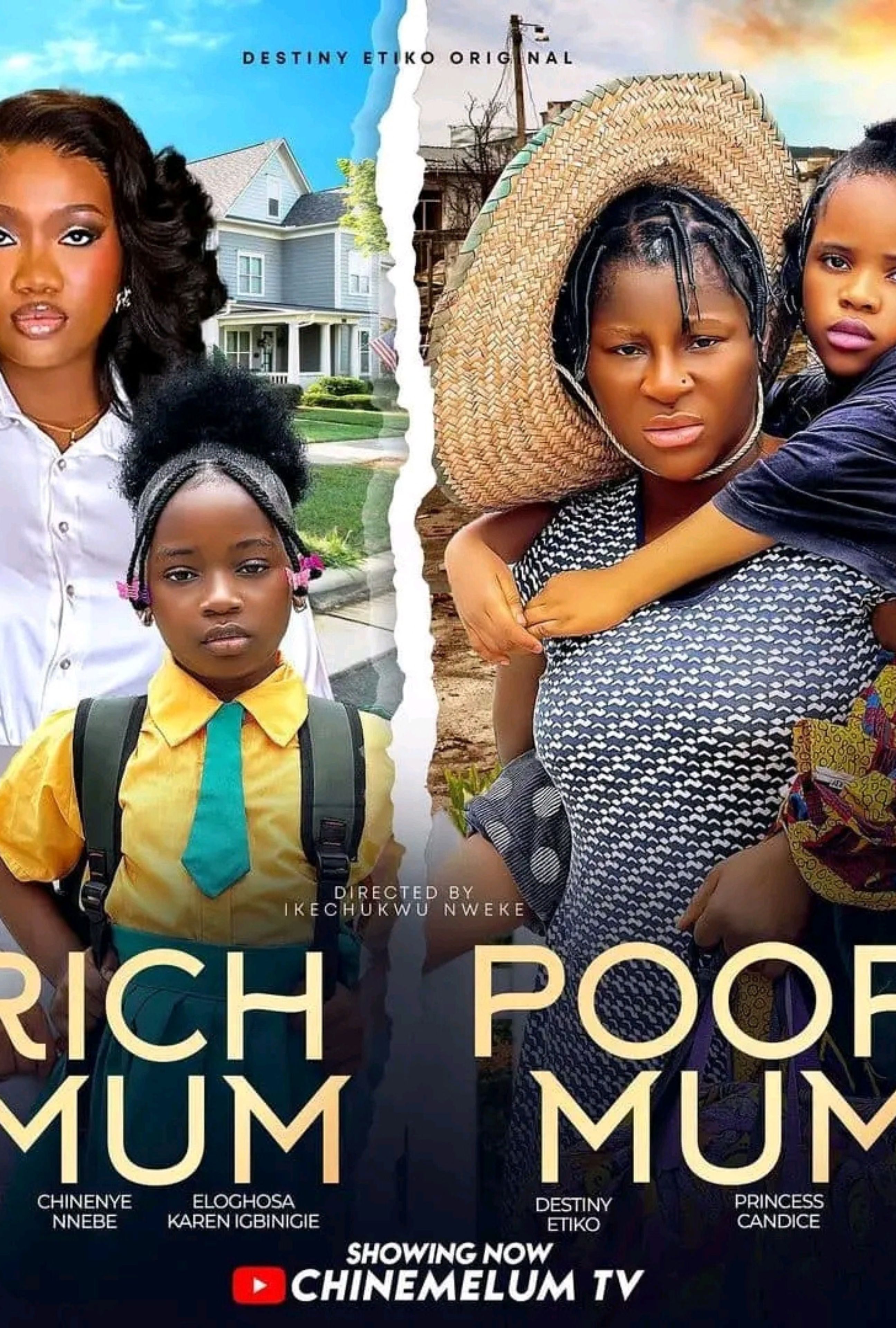 Rich Mum Poor Mum poster