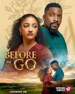 Before We Let Go poster