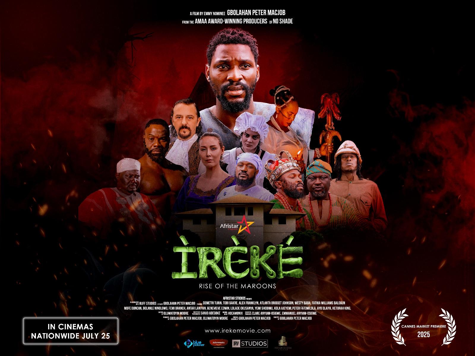 Ireke: Rise of the Maroons