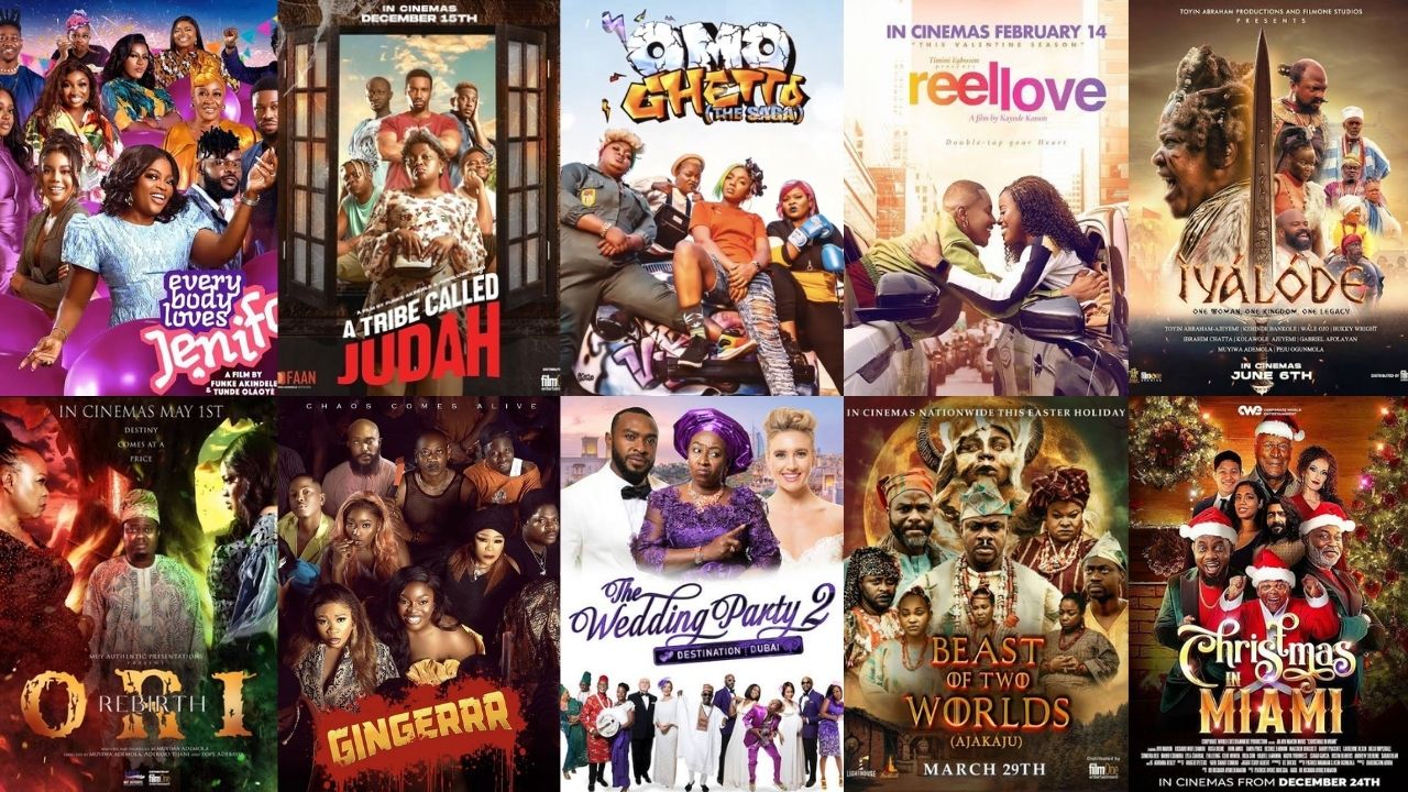 Gingerrr Enters Nollywood’s Top 10 Highest-Grossing Opening Weekends of All Time