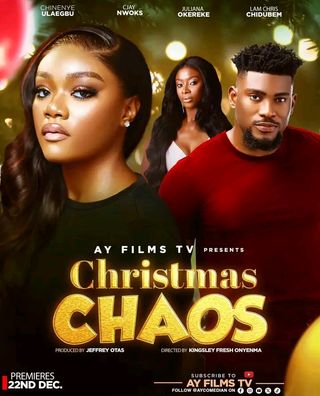 Christmas Chaos poster
