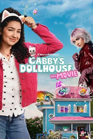 Gabby’s Dollhouse: The Movie poster