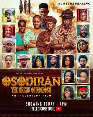 Osodiran The Origin of Koleoso poster