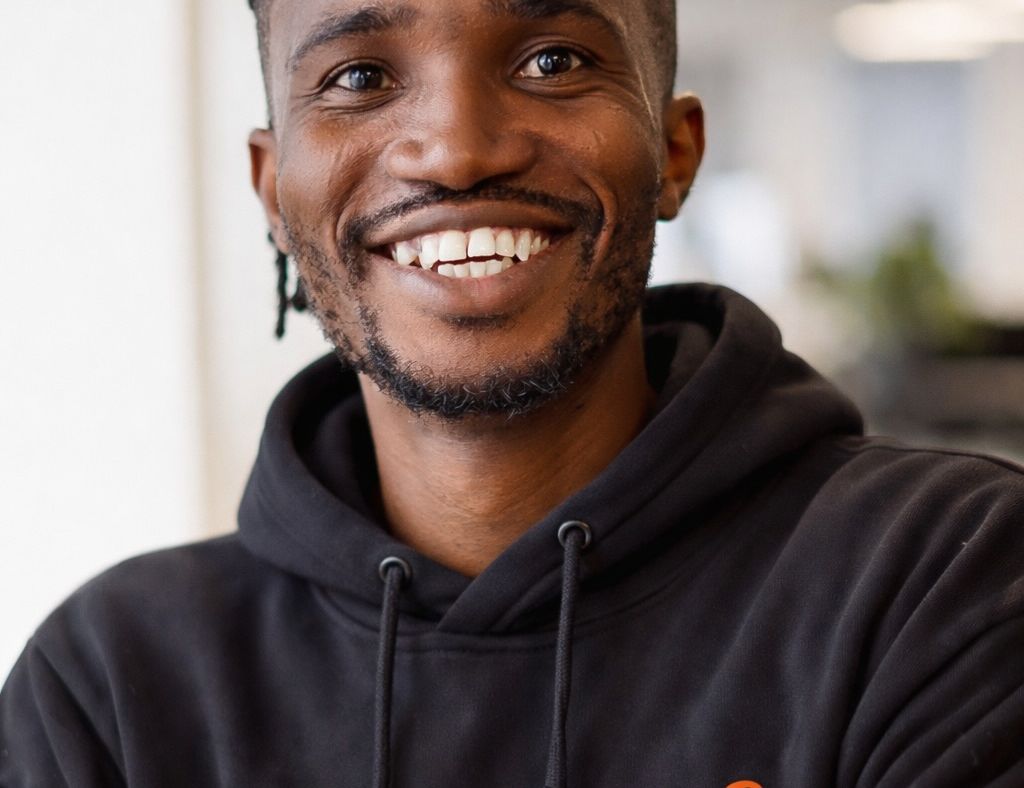 Peter Ayeni portrait