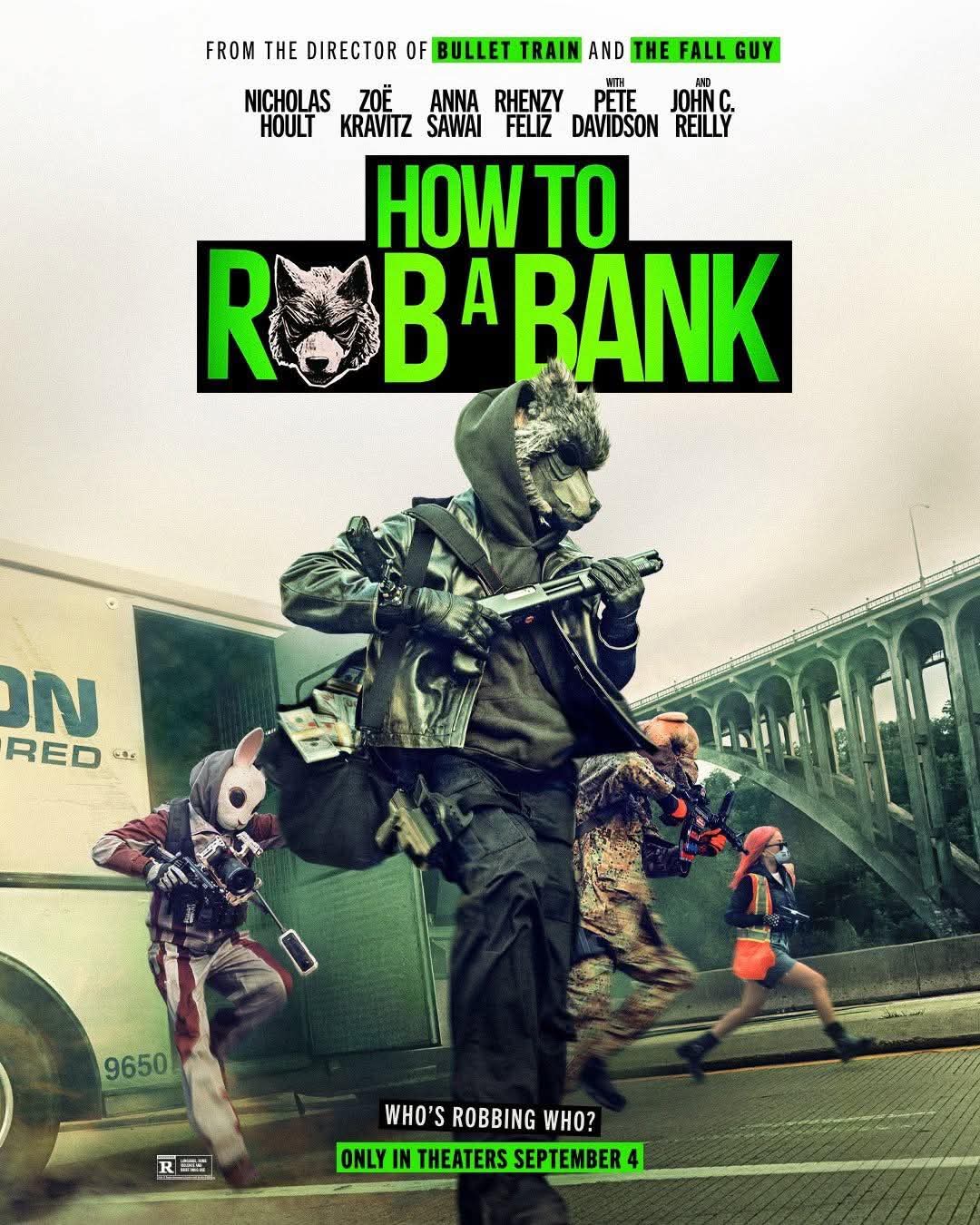 How to Rob a Bank poster