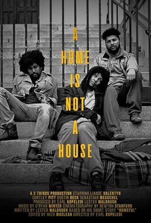 A Home Is Not A House poster