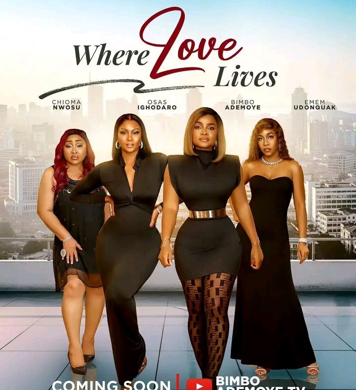 Where Love Lives hero image