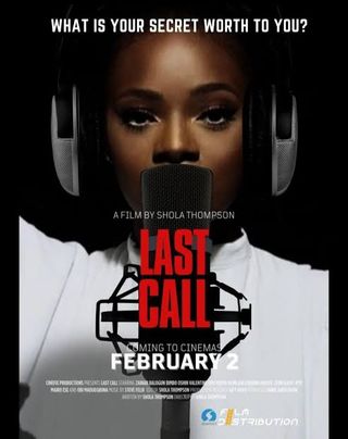 The Last Call poster