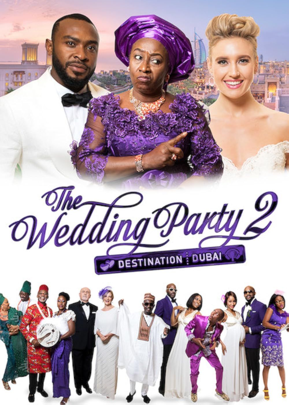 The Wedding Party 2: Destination Dubai Poster