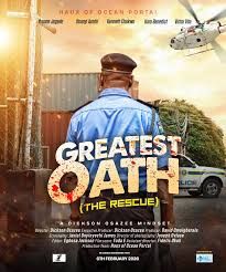 Greatest Oath: The Rescue poster
