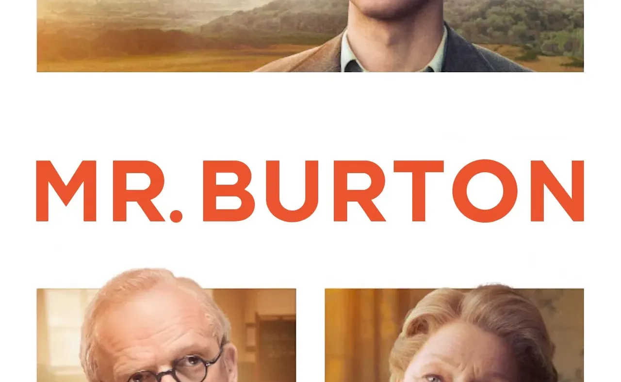 Mr. Burton hero image